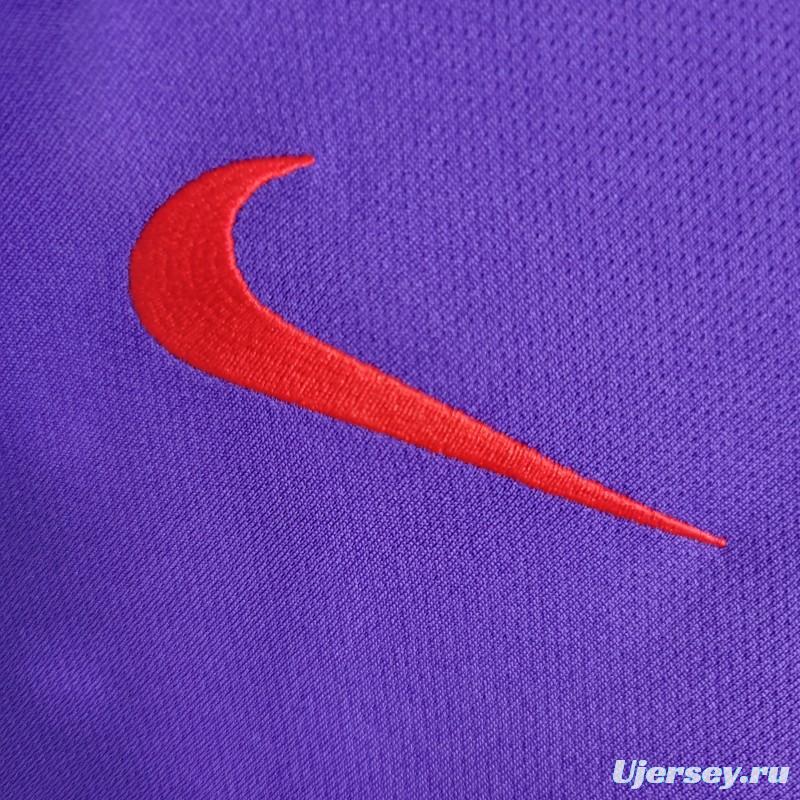 23-24 PSG Purple Training Jersey