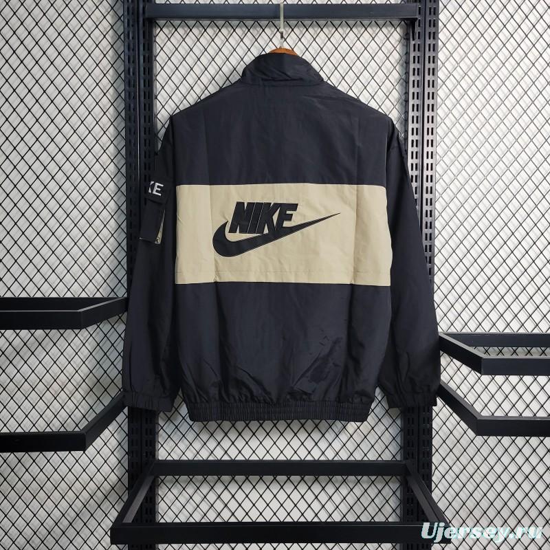 2023 Nike Black Windbreaker