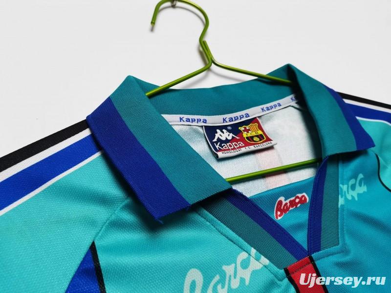 Retro 95/97 Barcelona Away Jersey