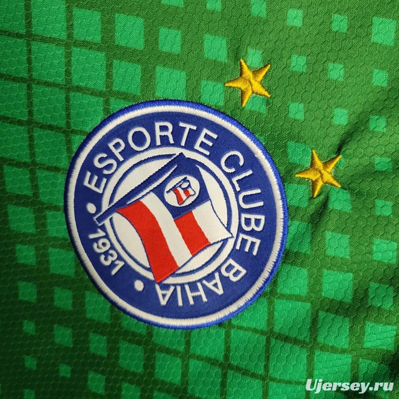 22-23 Bahia Green Goalkeeper Jersey