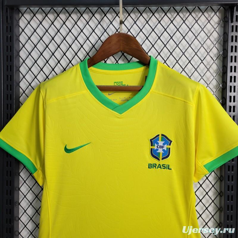 2023 Women Brazil Home Jersey