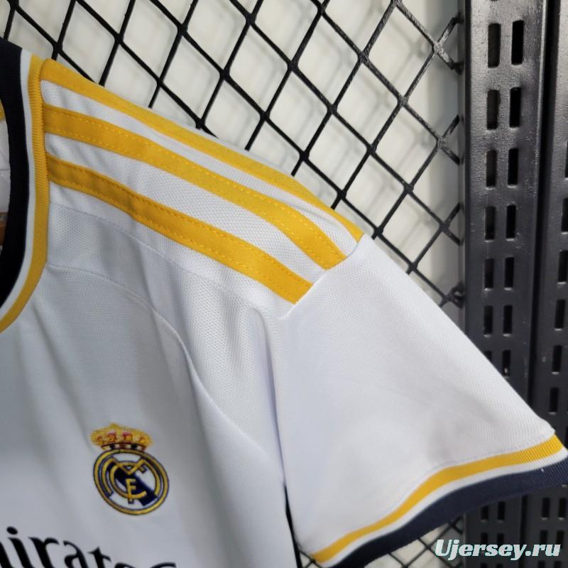 23/24 Women Real Madrid Home Jersey