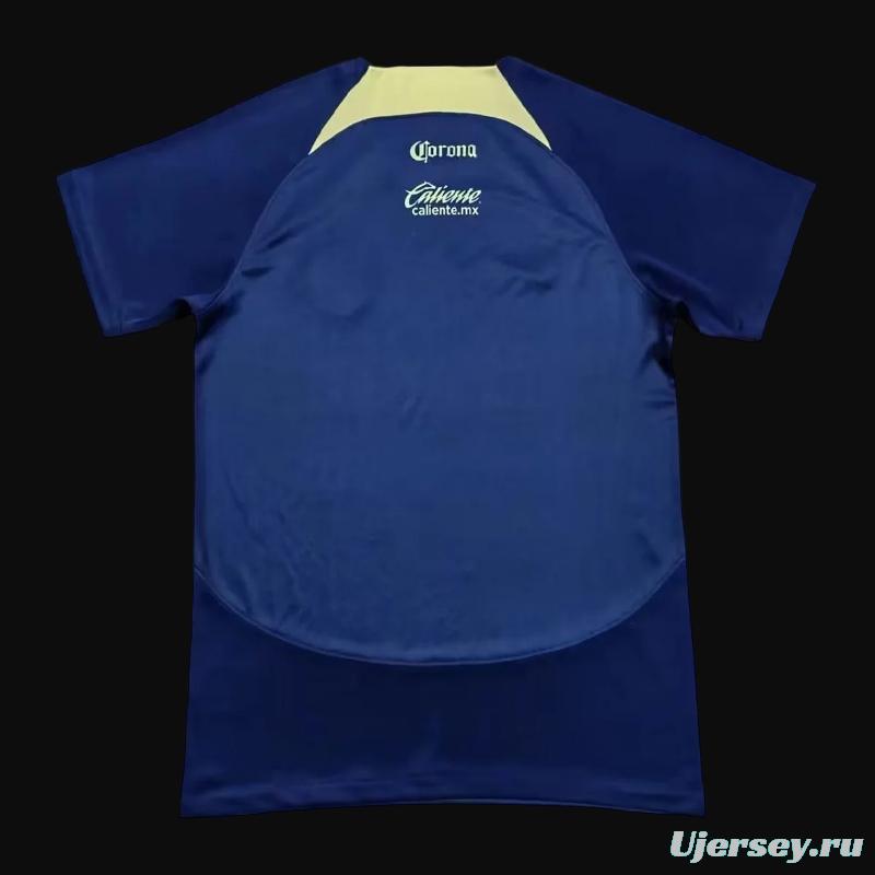 23/24 Club America Navy Training Jersey