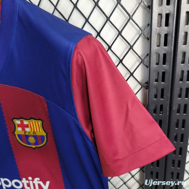 23-24 Women Barcelona Home Jersey