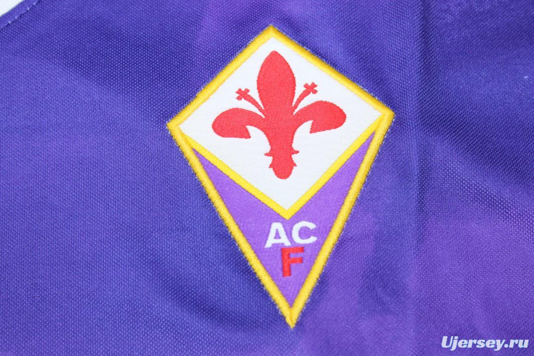 Retro 94/95 Fiorentina Home Jeresy