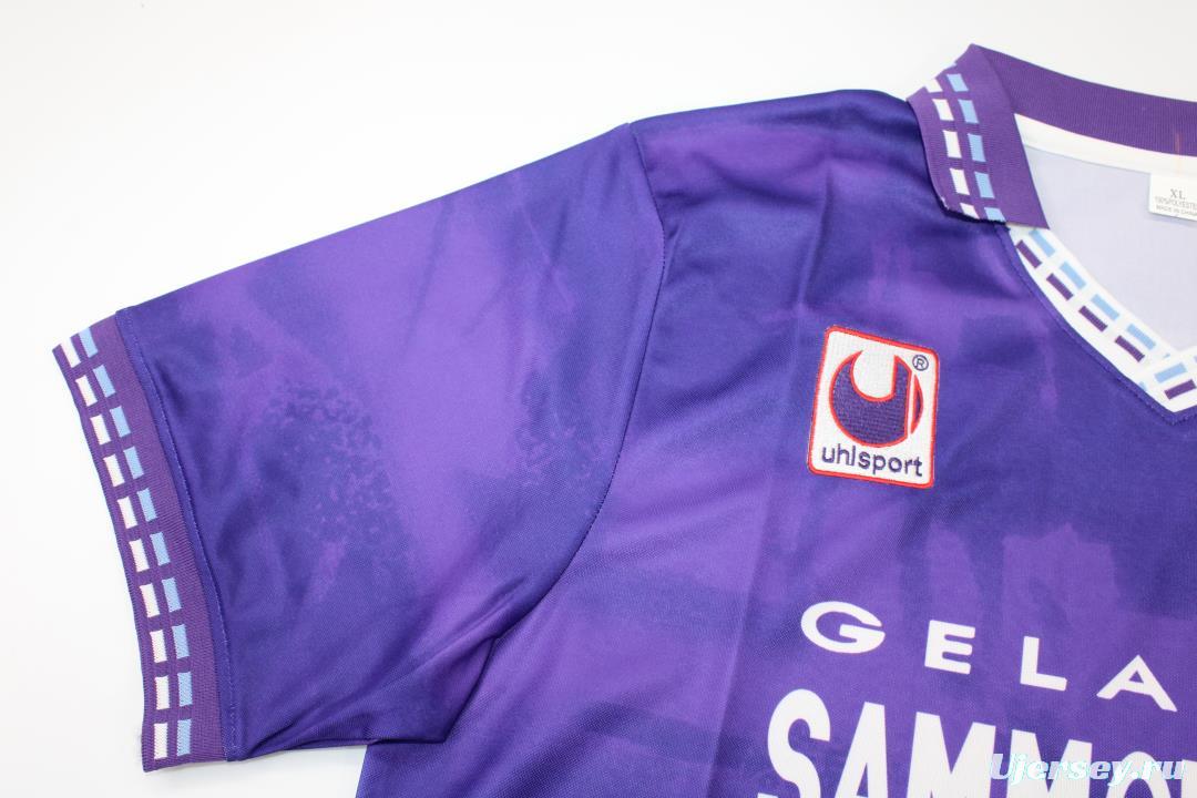 Retro 94/95 Fiorentina Home Jeresy