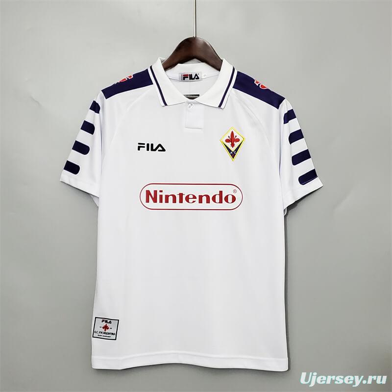 Retro 98/99 Fiorentina Away Jersey