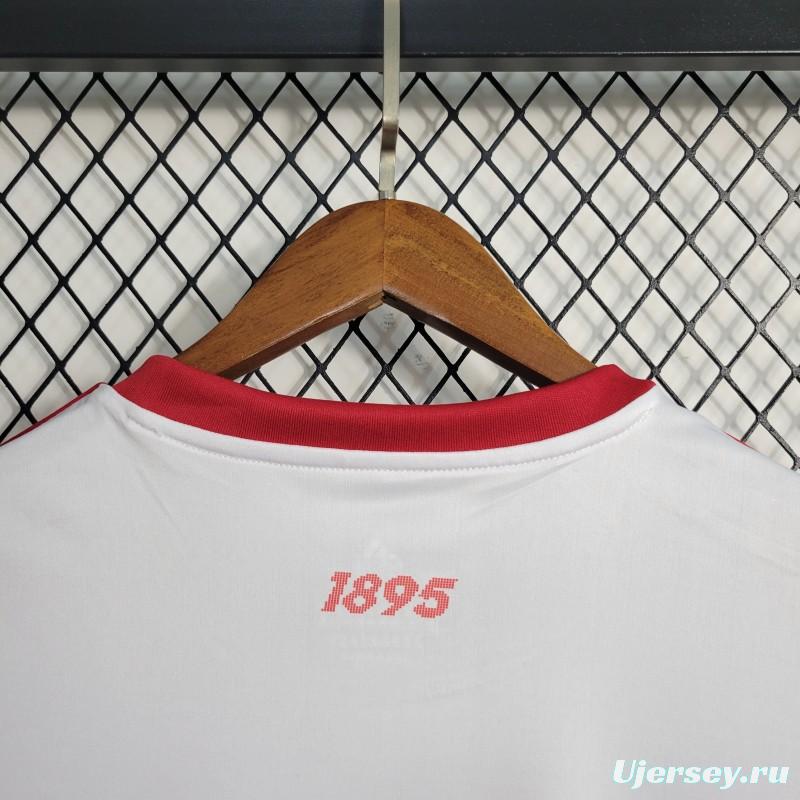 Retro 19-20 Flamengo Away White Jersey