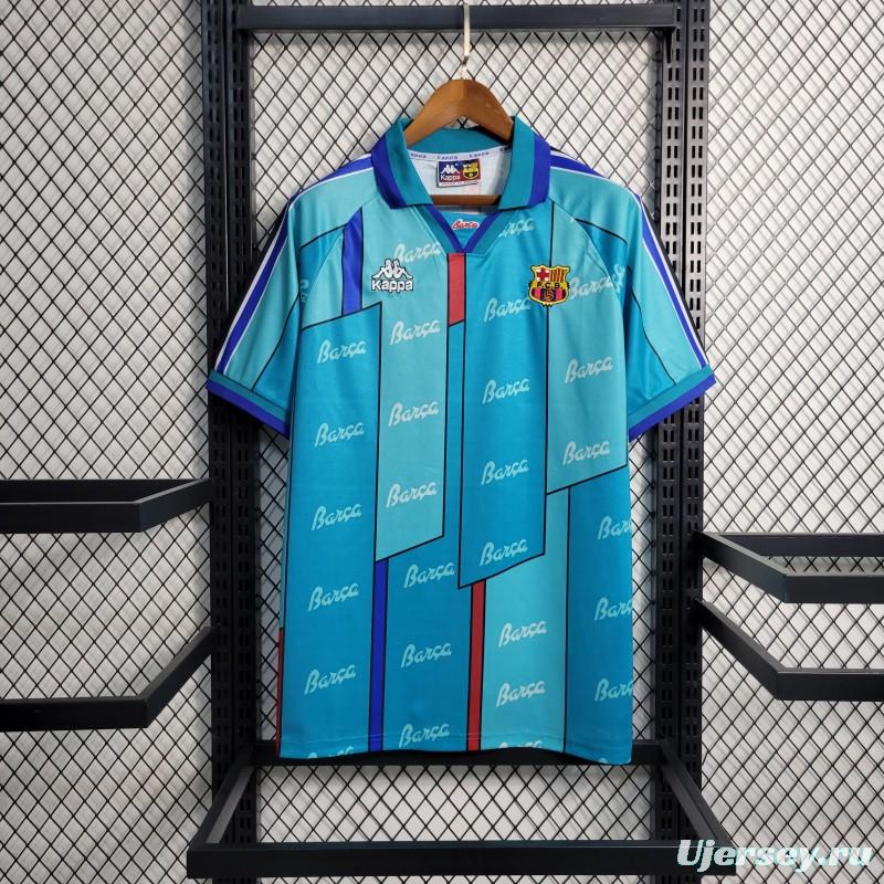 Retro 1995-97 Barcelona Away Jersey