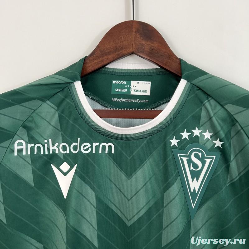 23/24 Santiago Wanderers Home Jersey