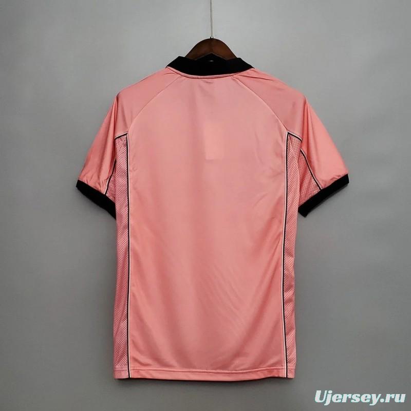 Retro 97/98 Juventus Away Pink Jersey