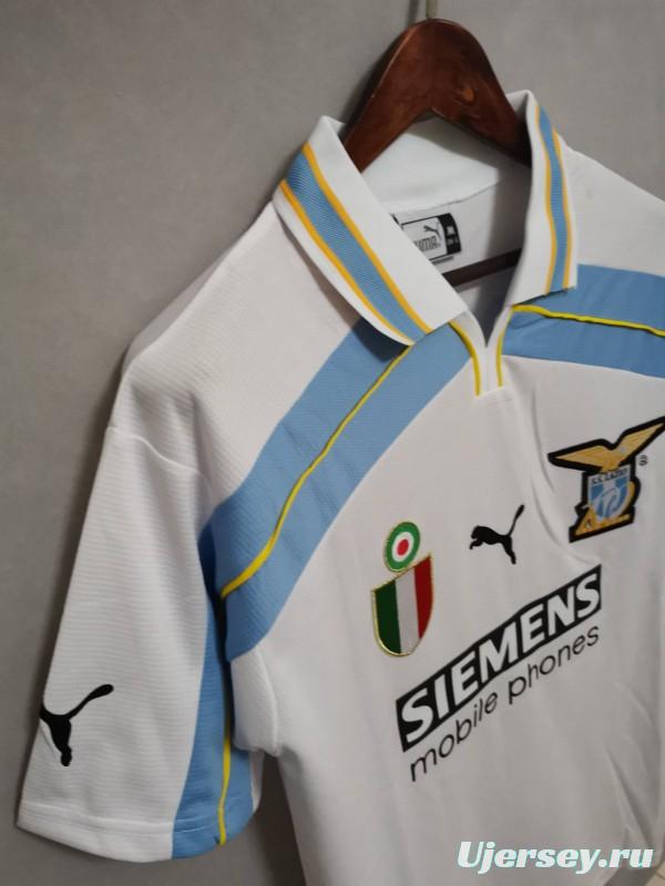 Retro 00-01 Lazio Away Jersey