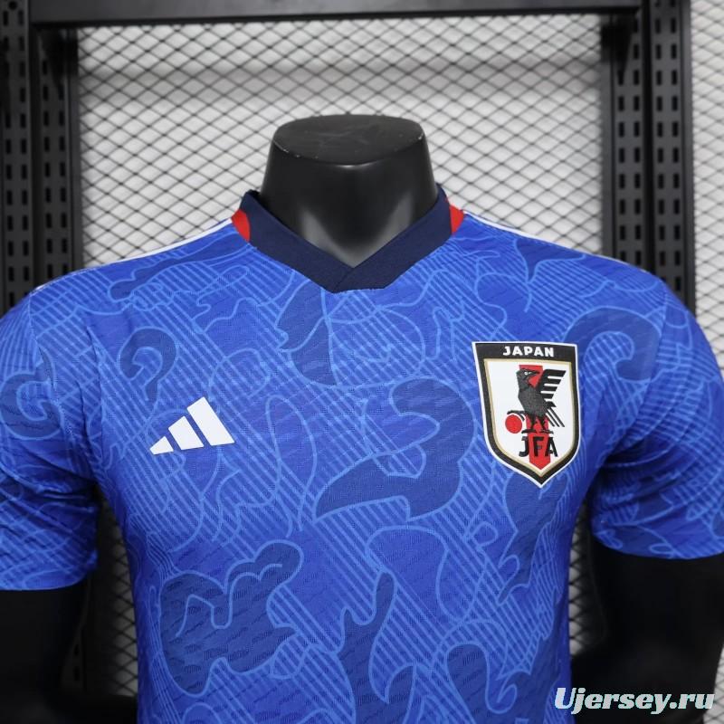 Player Version 2023 Japan Blue Special Jersey