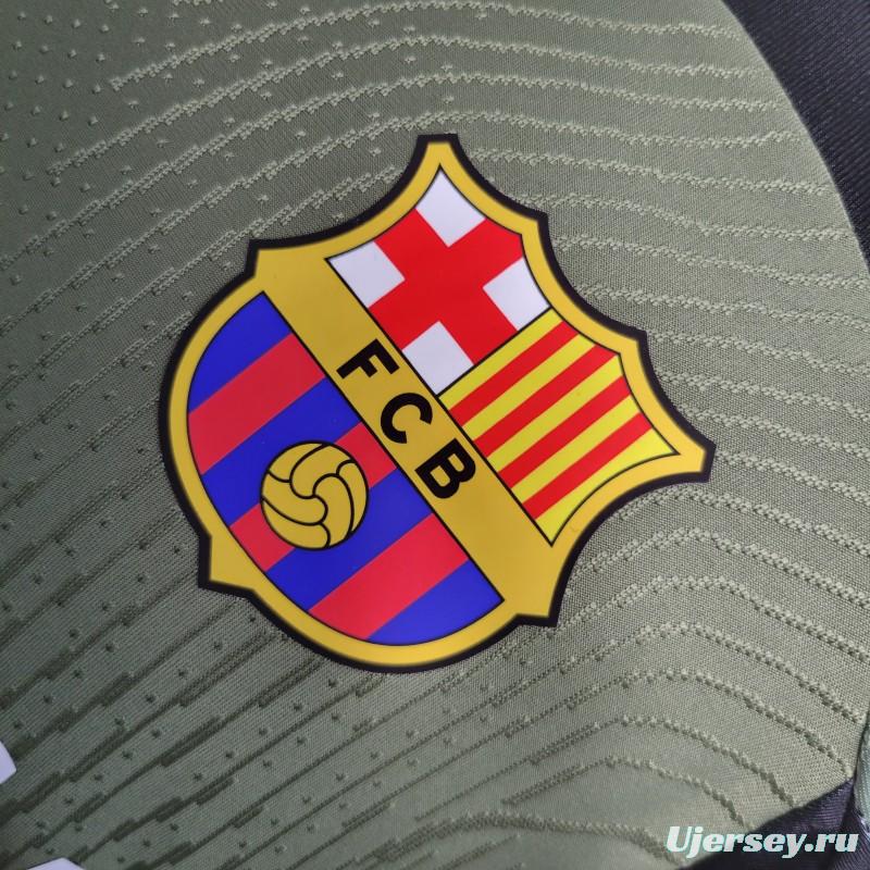 23-24 Players Barcelona Training Jersey