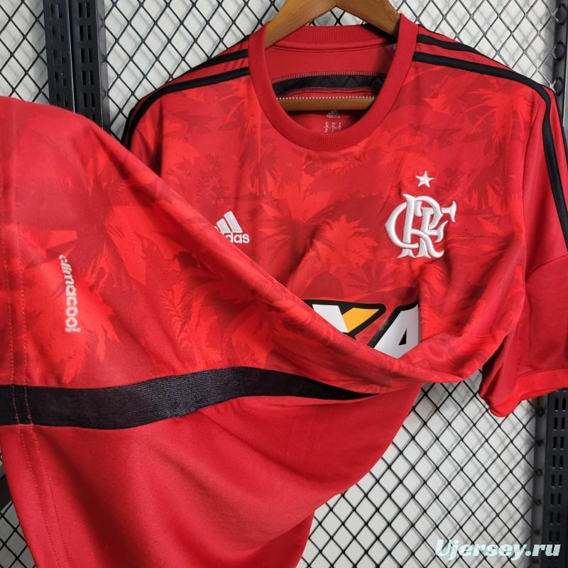 Retro 14/15 Flamengo Third Red Jersey