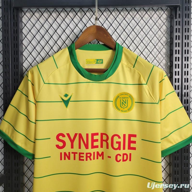 23/24 FC Nantes 80th Anniversary Special Jersey