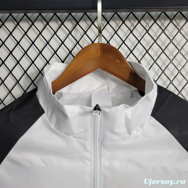 2023 Germany White Windbreaker