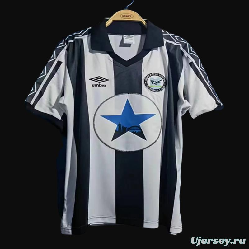 Retro 80/82 Newcastle United Home Jersey