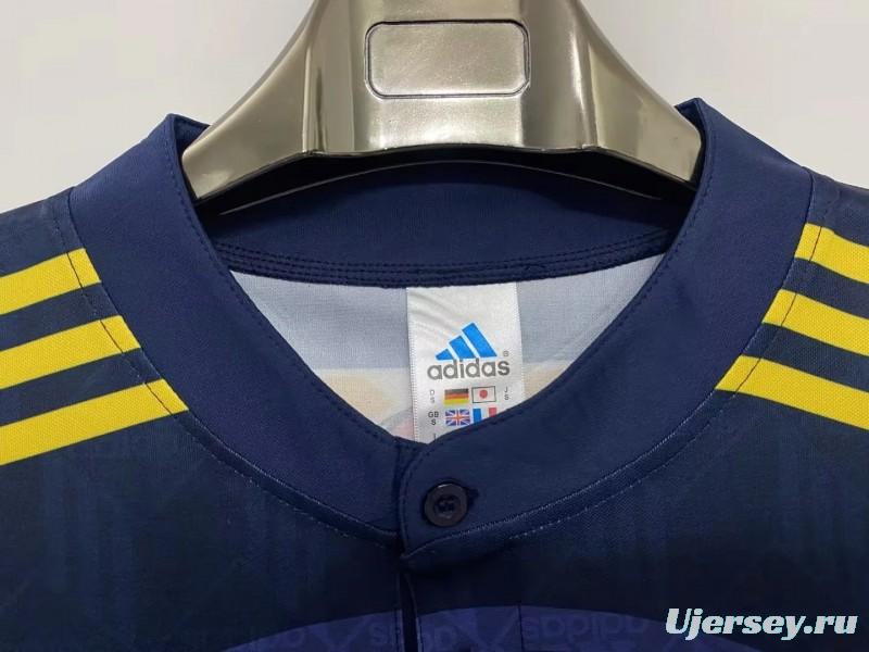 Retro 98/99 Club America Away Blue Jersey