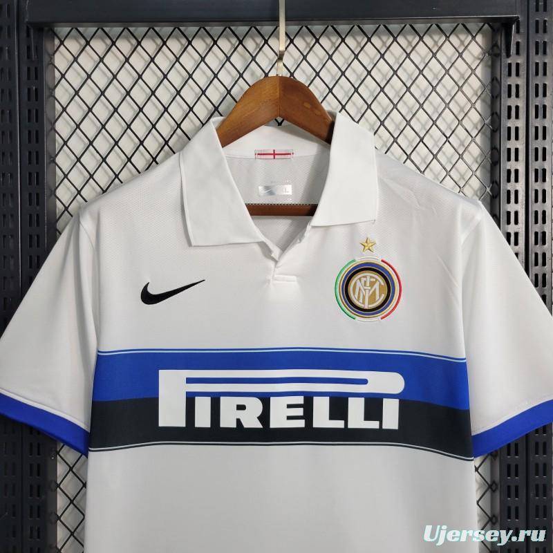Retro 09-10 Inter Milan Away Jersey