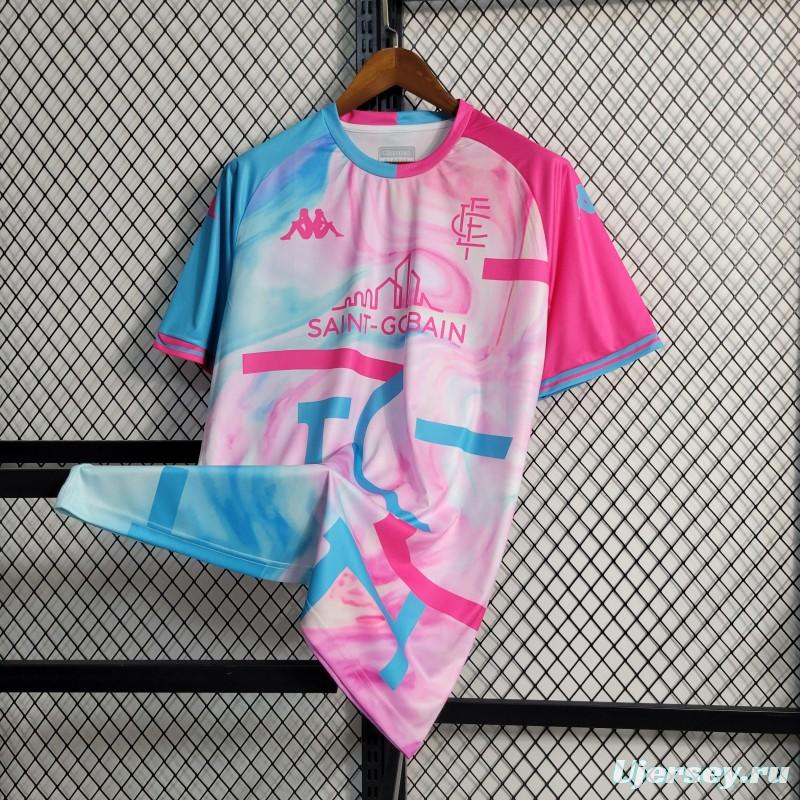 23-24 Empoli Special Edition Pink Jersey