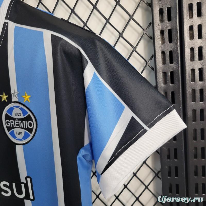 23-24 KIDS Gremio Home Jersey Size 16-28