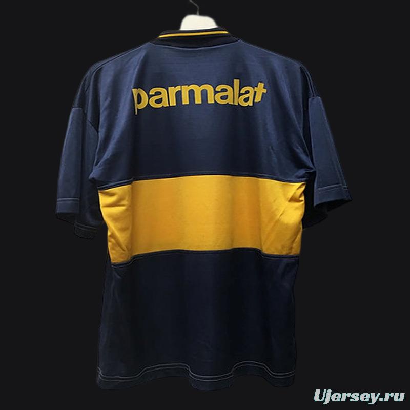 Retro 93/95 Boca Juniors Home Jersey