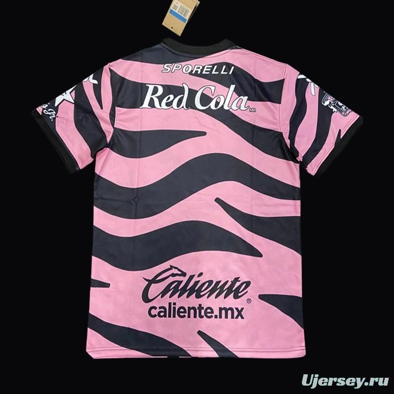 22/23 Leones Negros Third Pink Jersey