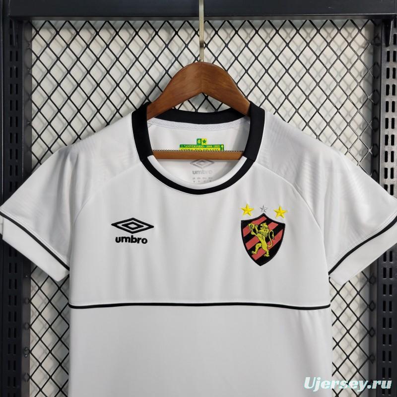 23-24 Women Recife Away White Jersey