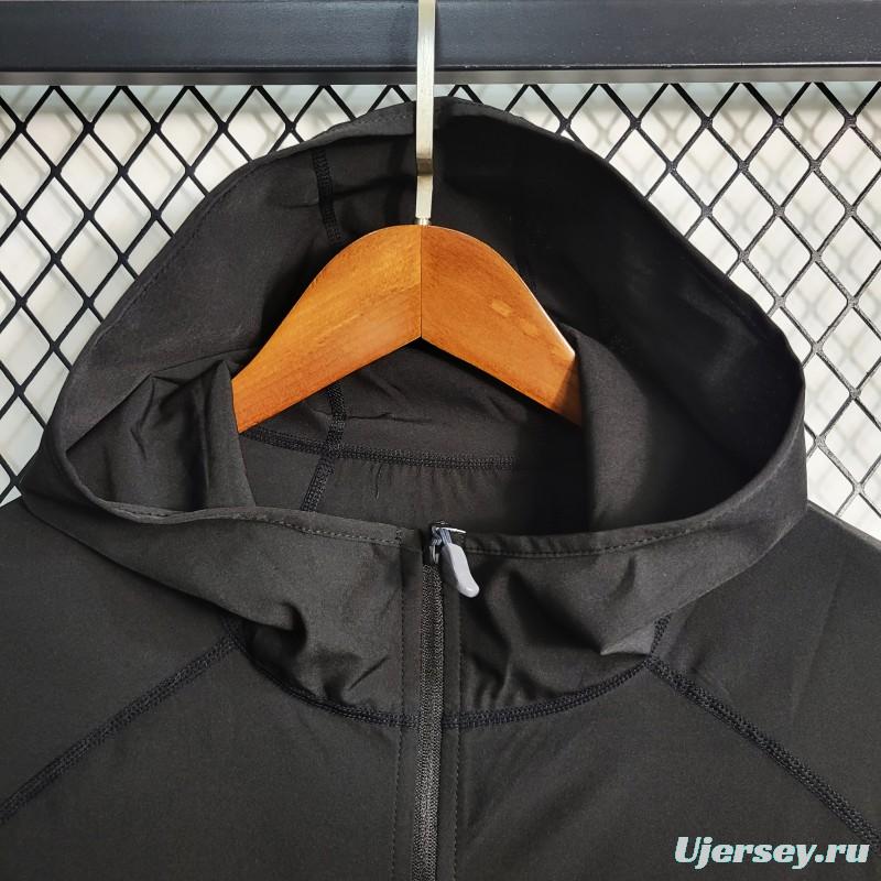 2023 Nike Outdoor Sports Black Sunscreen Jacket