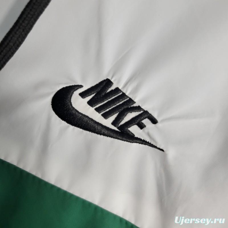 2023 Nike White Black Windbreaker