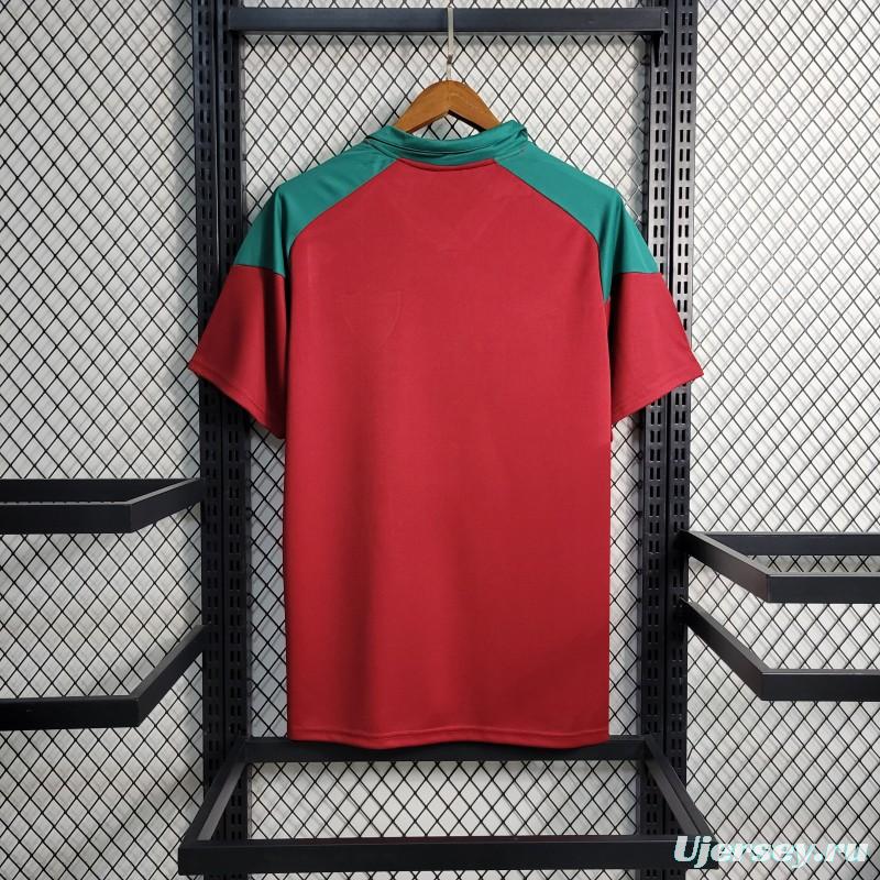 23-24 Fluminense Training Red Jersey