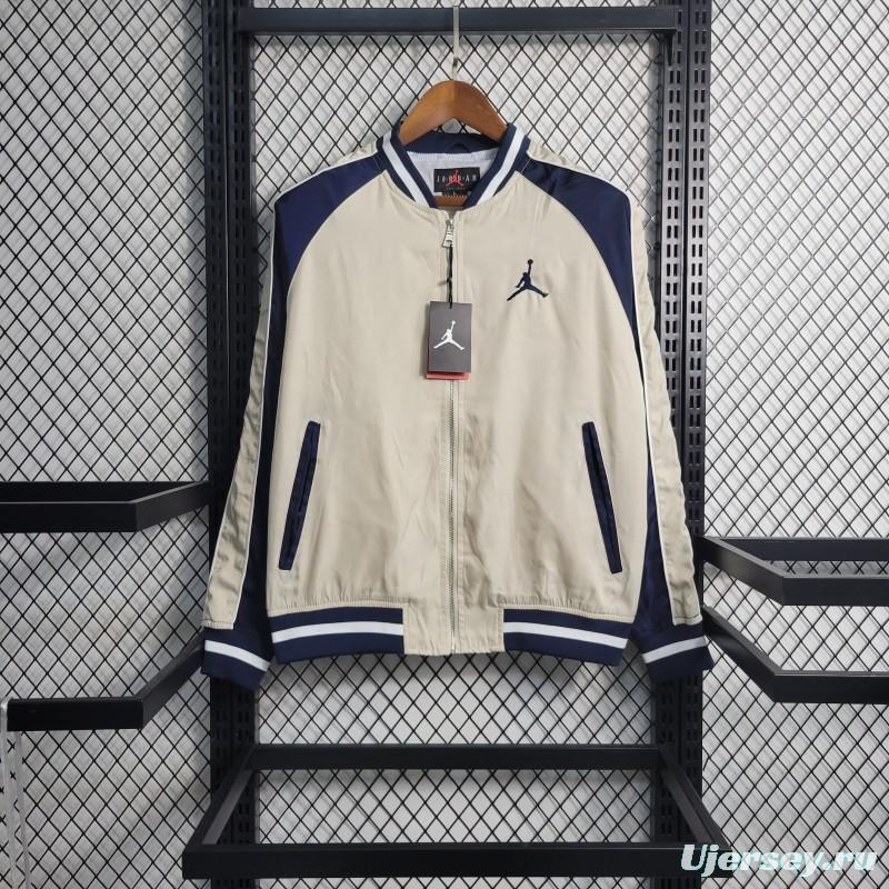 2023 Jordan Beige Zipper Jacket