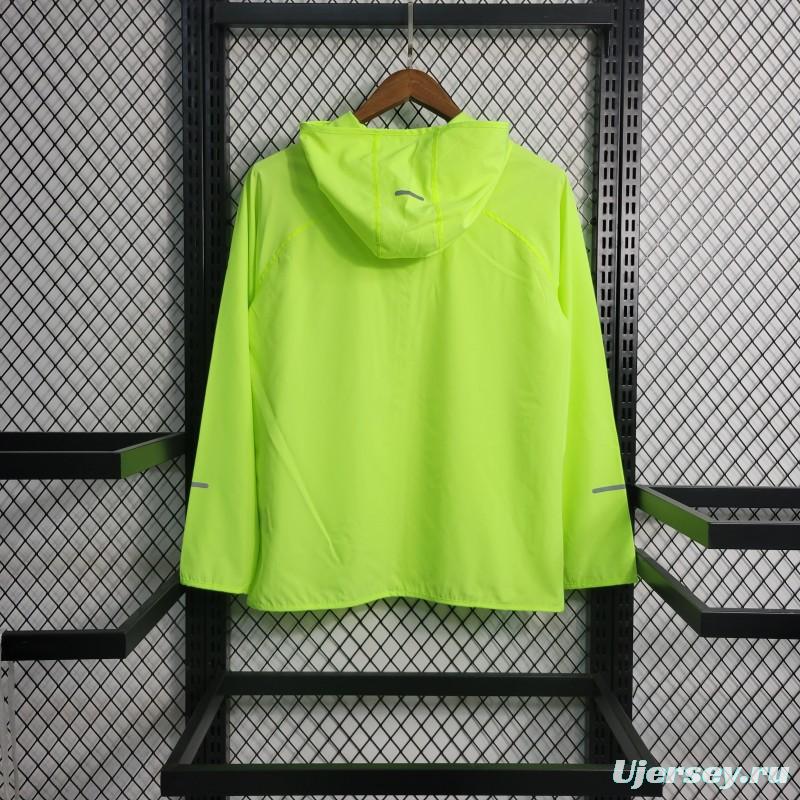 2023 Nike Outdoor Green Sports Sunscreen Jacket