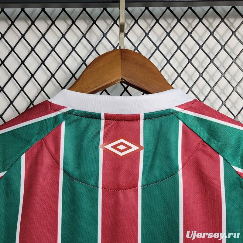 23-24 Women Fluminense Home Jersey