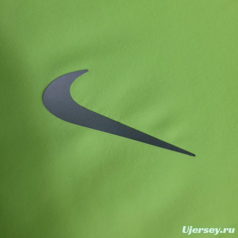 2023 Nike Outdoor Green Sports Sunscreen Jacket