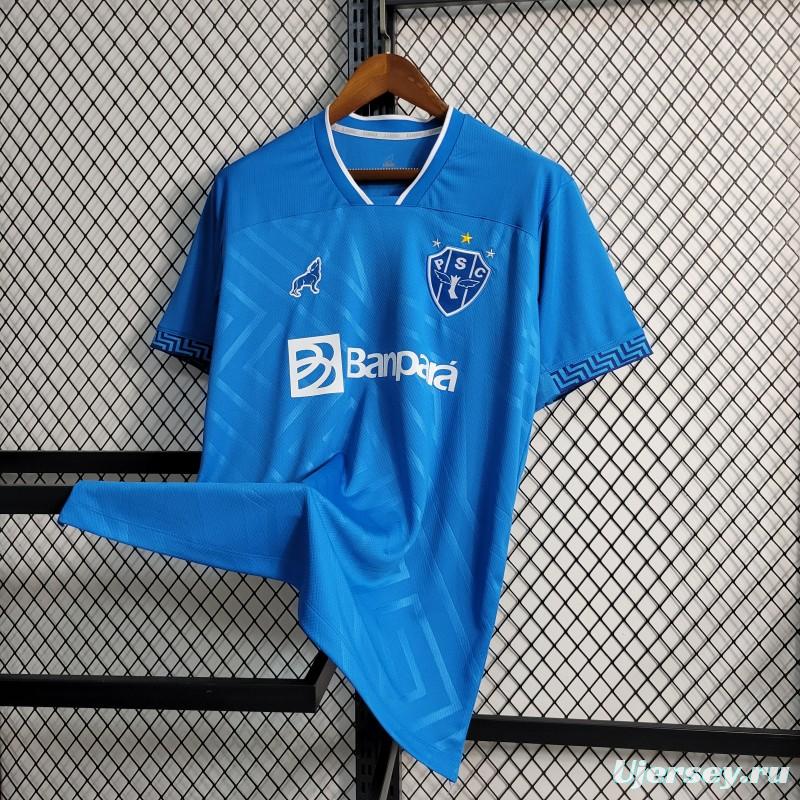 23-24 PAYSANDU Away Blue Jersey