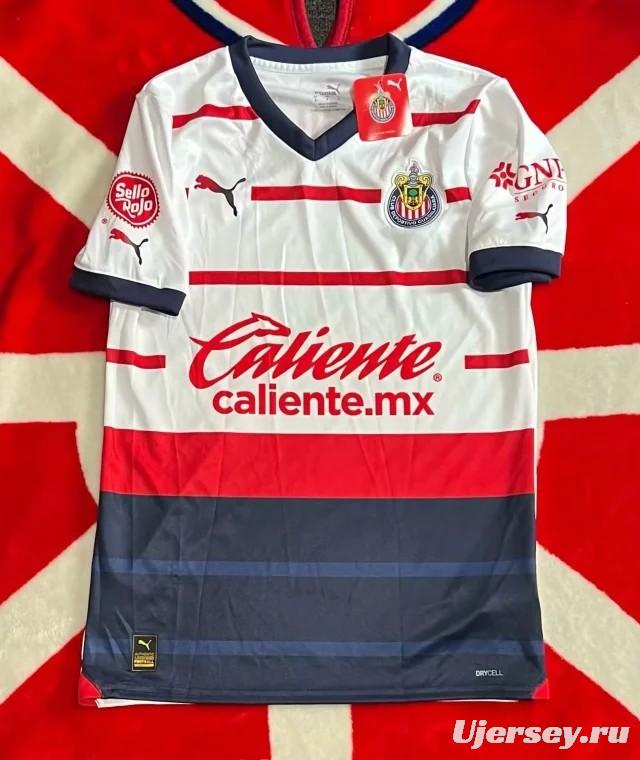 23/24 Chivas Guadalajara Away Jersey