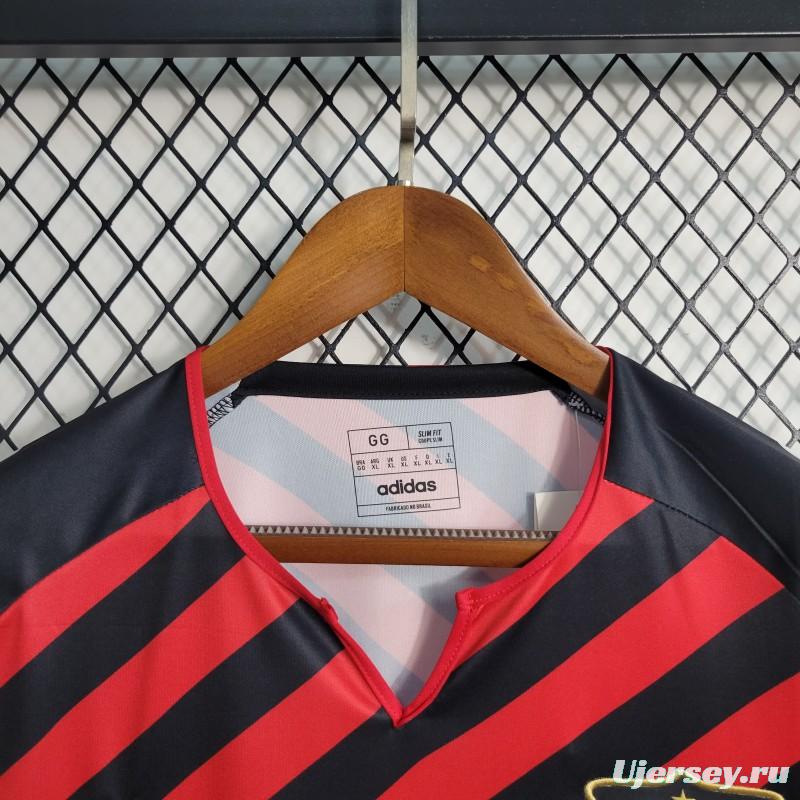 23-24 Flamengo Red Black Special Edition Jersey