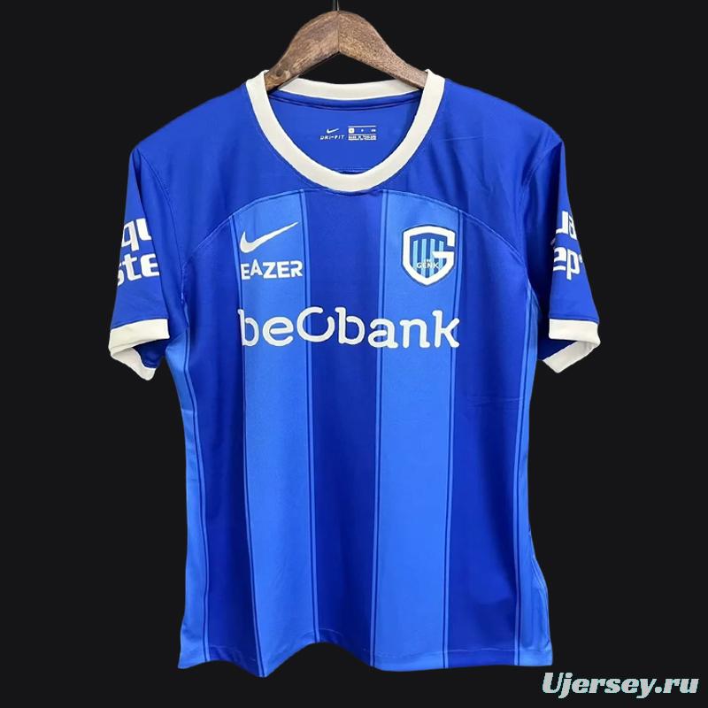 23/24 Belgium KRC Genk Home Jersey