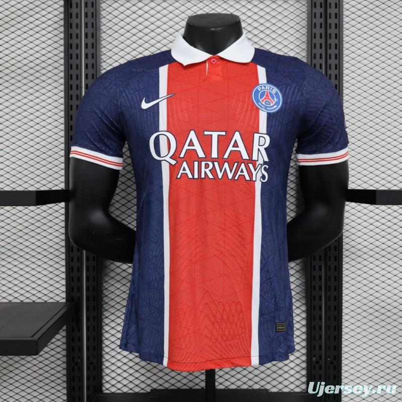 Player Version 23/24 PSG Home Classical Special Jersey