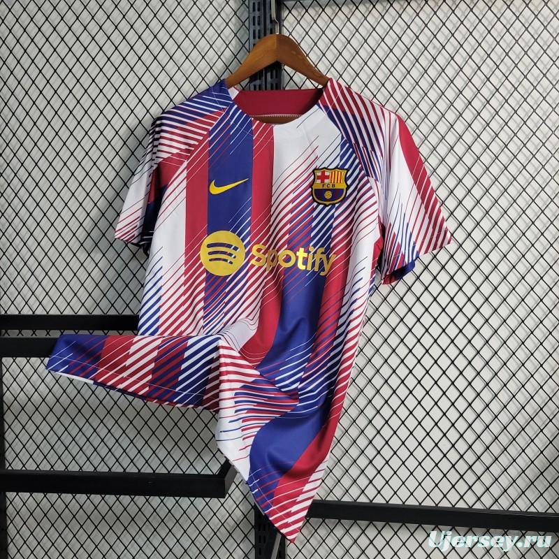 23-24 Barcelona Training Special Jersey