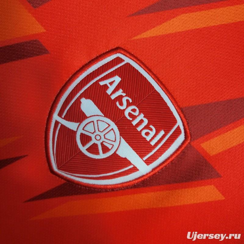 23-24 Arsenal Red Training Jersey