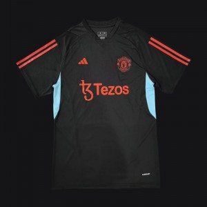 23/24 Manchester United Black Training Jersey