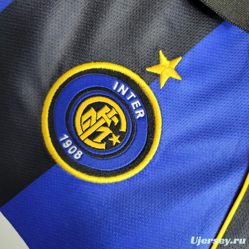 Retro 01-02 Inter Milan Home Jersey