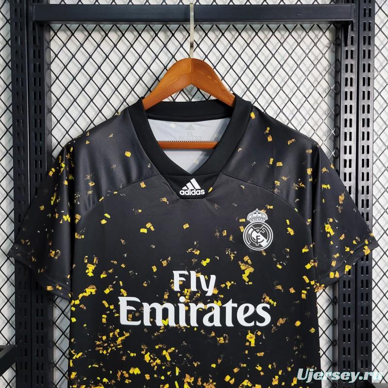 Retro 20-21 Real Madrid Special Edition Black Gold Jersey