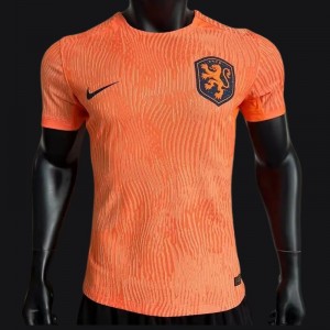 Player Version 2023 Netherlands Home Jersey