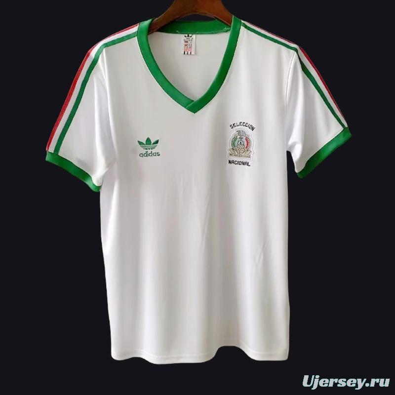 Retro 1983 Mexico U-20 Away Jersey