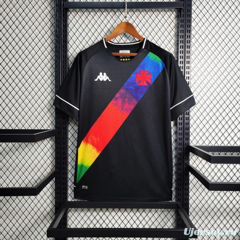 Retro 21-22 Vasco Da Gama Special Edition Black Jersey