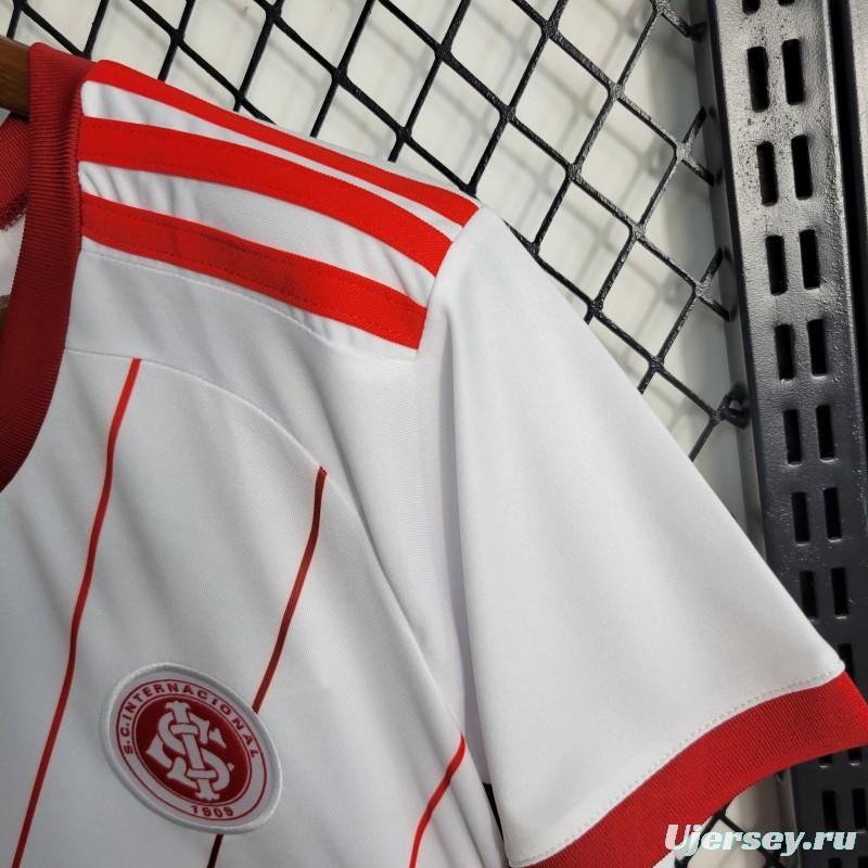 23-24 Women SC Internacional Away White Jersey